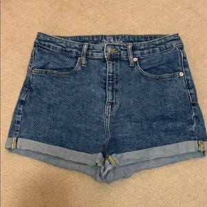 wild fable jean shorts